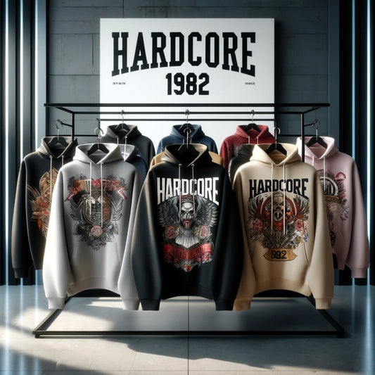 Unleash Your Inner Rebel with Hardcore Clothing 1982 - Hardcore Clothing 1982